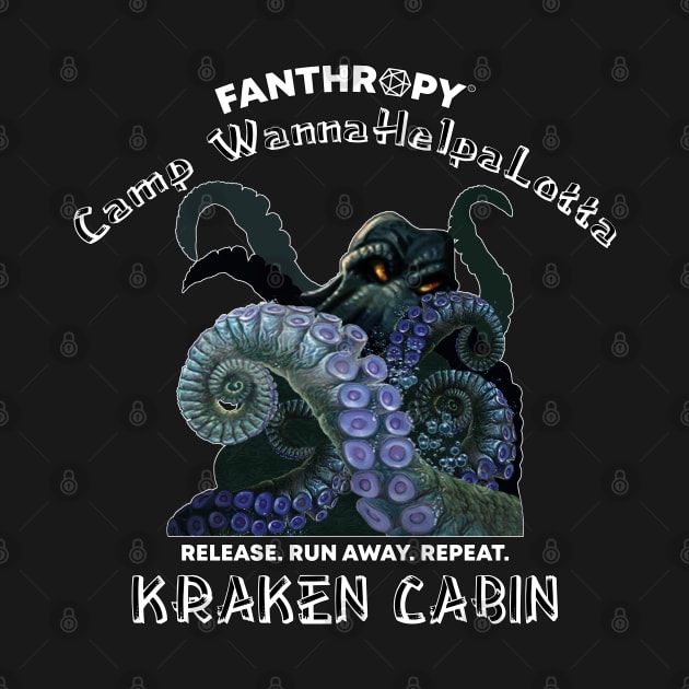 Kraken Cabin (Two-Sided) by Fans of Fanthropy