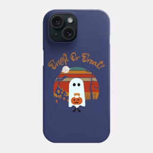 Trick or Treatin' with my BOO Phone Case