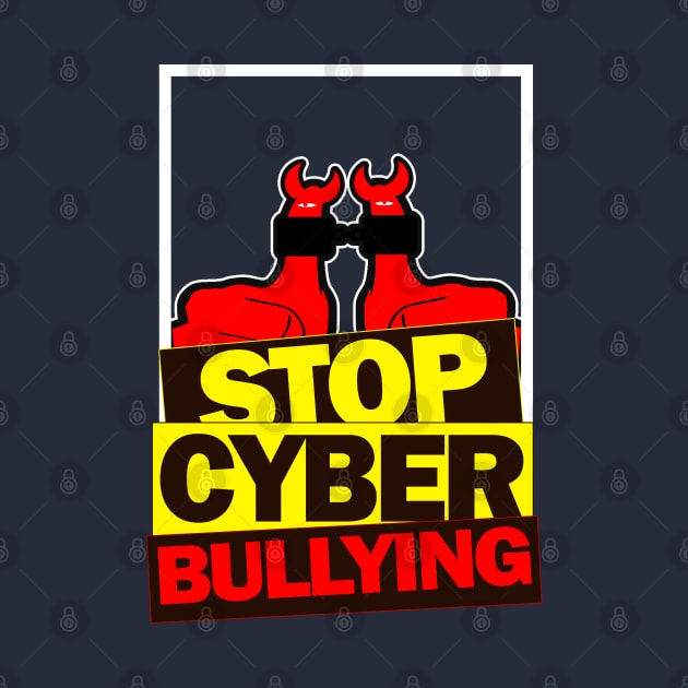 STOP CYBER BULLYING by onora