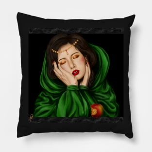 Kim Hyuna - Schneewittchen painting Pillow