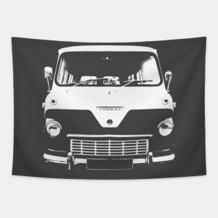 Thames 400E classic 1960s van white Tapestry