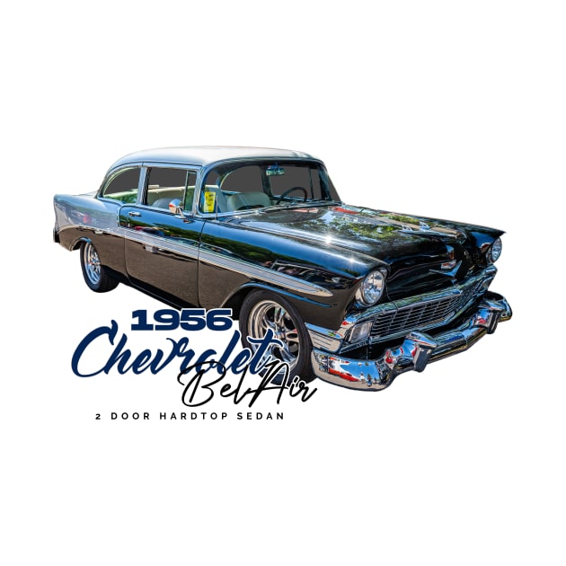 1956 Chevrolet BelAir 150 2 Door Hardtop Sedan by Gestalt Imagery