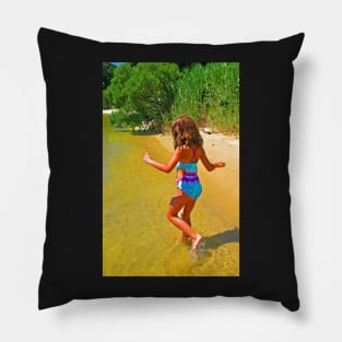 Summer's End Pillow