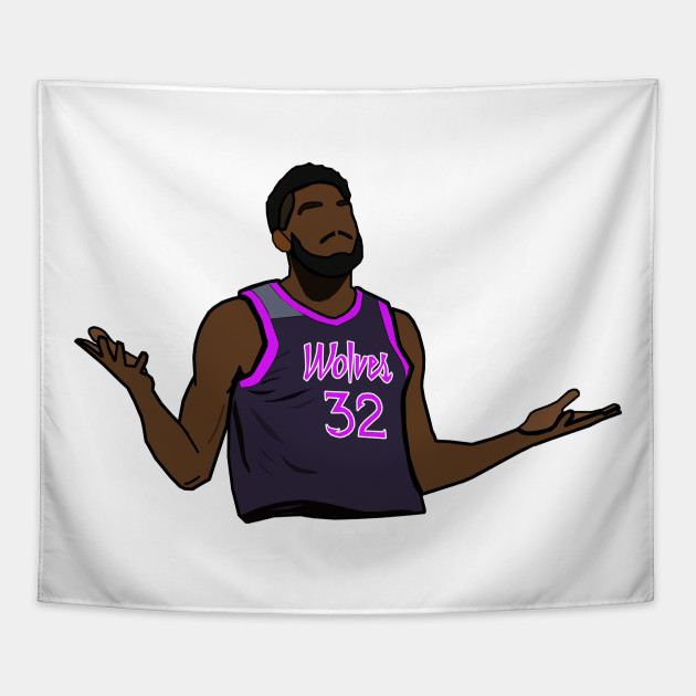 karl anthony towns jersey purple