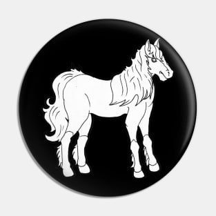 Chinese Zodiac Series - Horse Pin