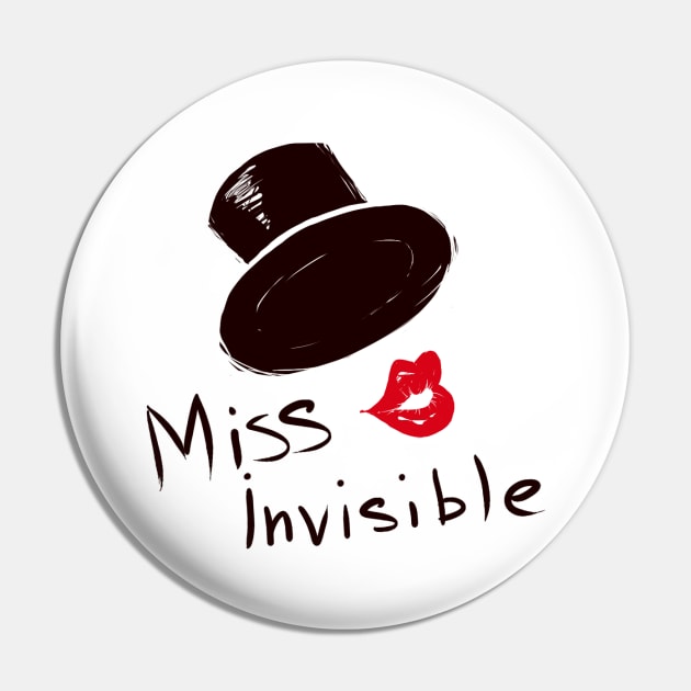 miss invisible Pin by Alina_XA