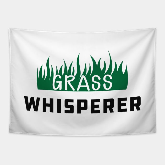 Mower - Grass Whisperer Tapestry by KC Happy Shop