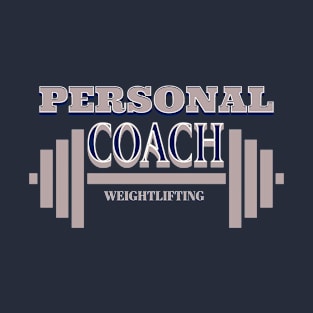 Personal Coach Weightlifting T-Shirt