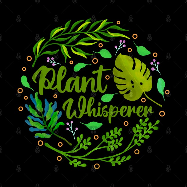 Plant Whisperer by Tebscooler