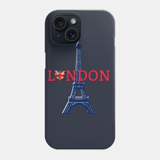 Eifel Tower of London Phone Case