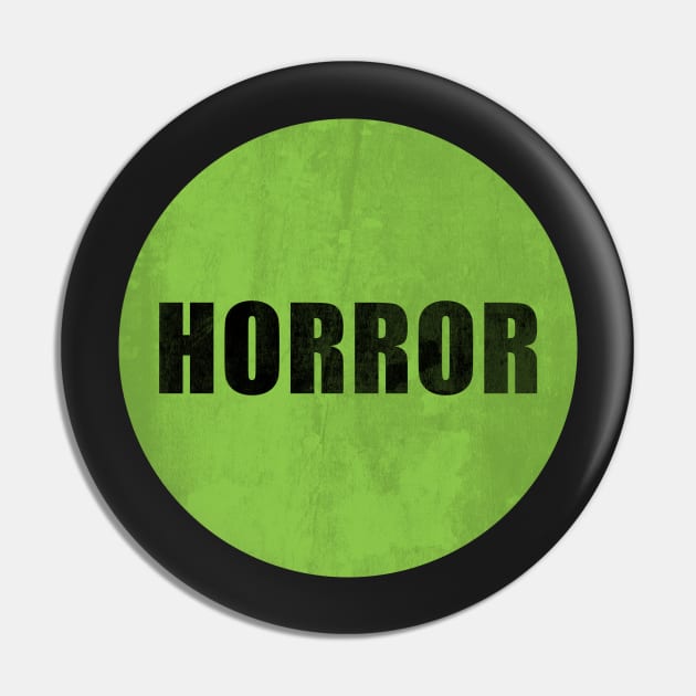 Rental Horror Pin by MondoDellamorto