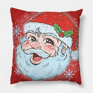 SANTA CARTOON Pillow