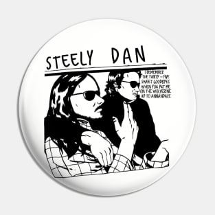 Steely Dan Pin