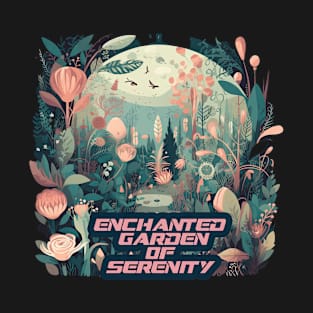 Enchanted Garden of Serenity T-Shirt