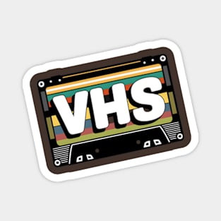 VHS Magnet