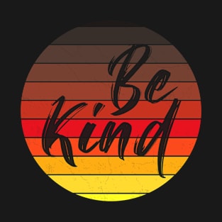 Be Kind To Your Mind Anti Bullying Awareness & Prevention Retro Vintage T-Shirt