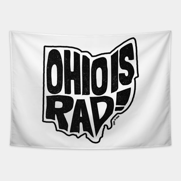 Ohio is Rad! Tapestry by This is Rad!