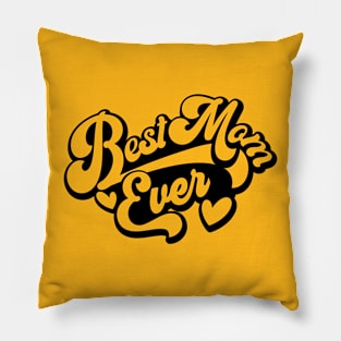 Best Mom Ever Alphabet Pillow