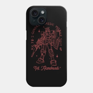 Gundam line Phone Case