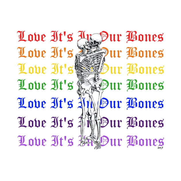 Love It's In Our Bones by lowfi