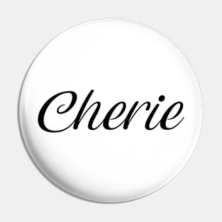 Name Cherie Pin