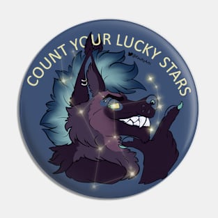 Count Your Lucky Stars Pin