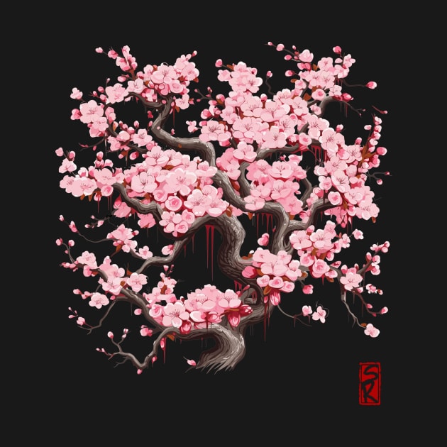 Sakura flower by siriusreno