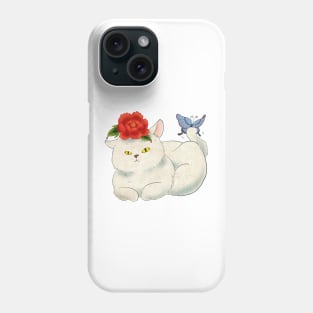 Minhwa: Cat and Butterfly G Type Phone Case