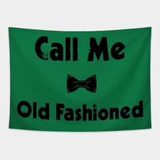 Call Me Old Fashioned Gin Vintage Tapestry