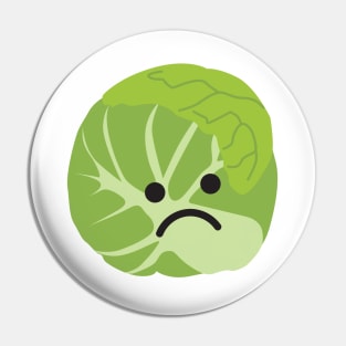 Sad Sprout Pin