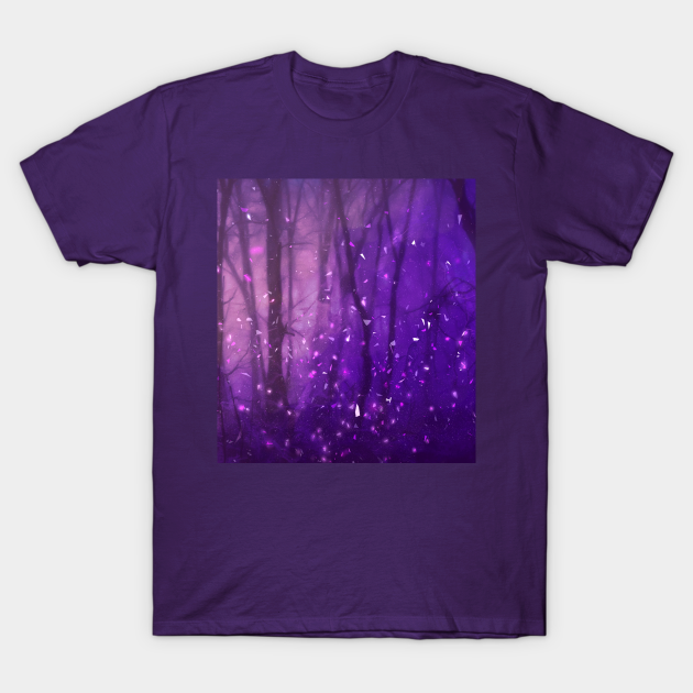 Discover Haunted Forest - Forest - T-Shirt