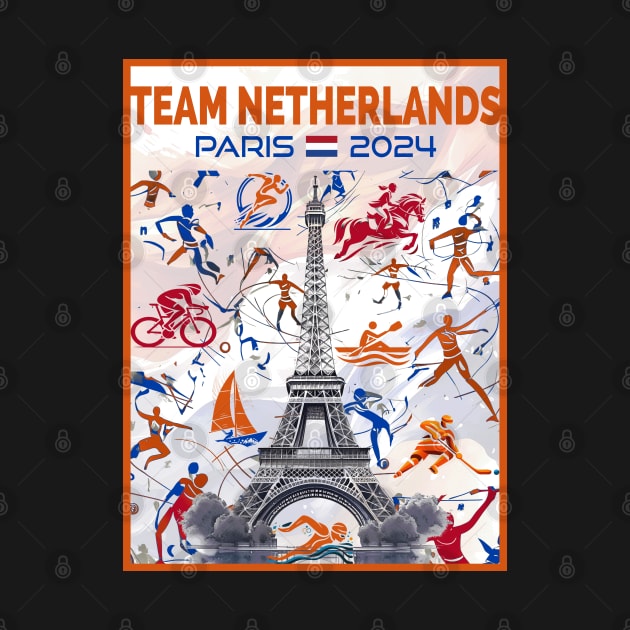 Team Netherlands - 2024 by Dec69 Studio