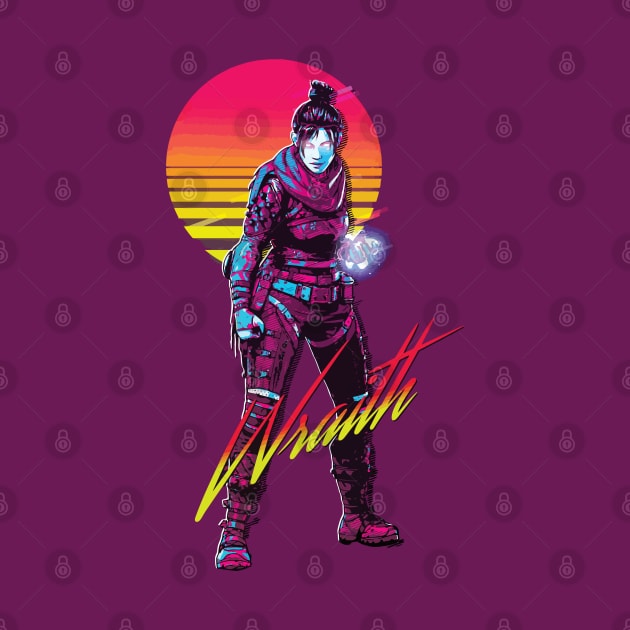 Wraith, Retro 80s Edition by SonusCroma