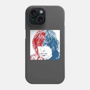 12:51 outline Phone Case
