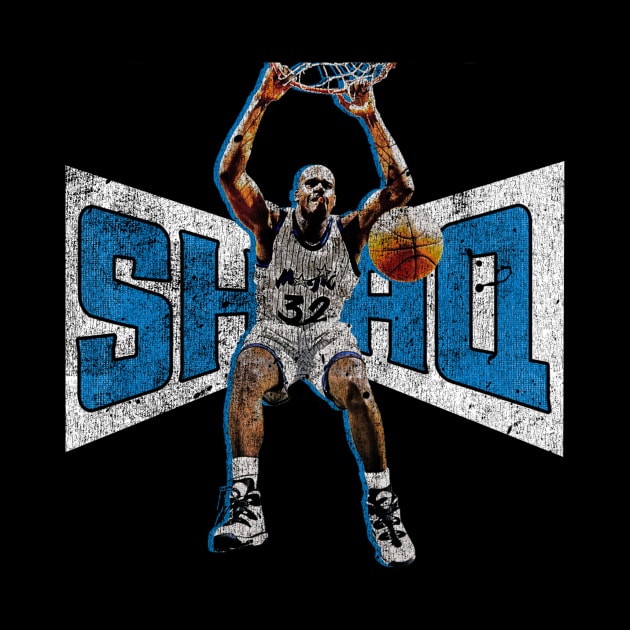 SHAQ by KC Designs