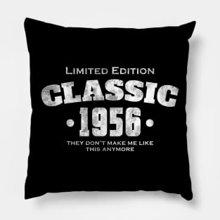 1956 birthday Pillow