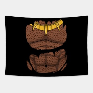 King Killmonger Torn Tapestry