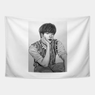 Dynamite Jin Tapestry