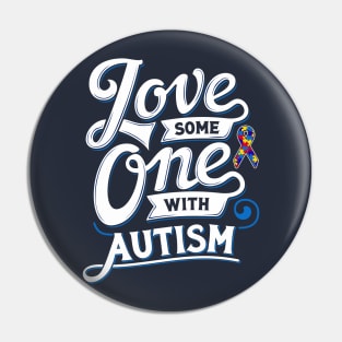 love someone with autism Pin