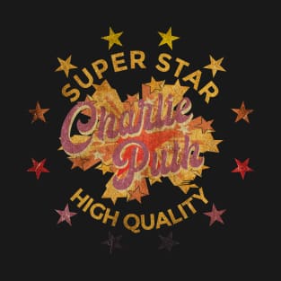 SUPER STAR - Charlie Puth T-Shirt