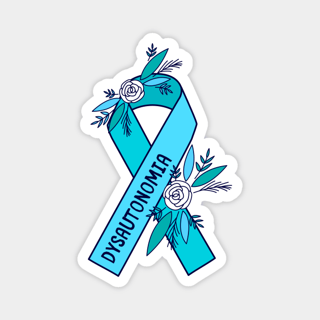 Dsyautonomia Awareness Magnet by Sloth Station