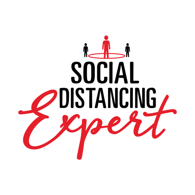 Social distance expert by Maticpl