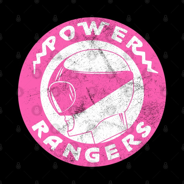 pink ranger by creativespero