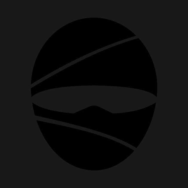 Ninja Logo (Black) by ninjasebree