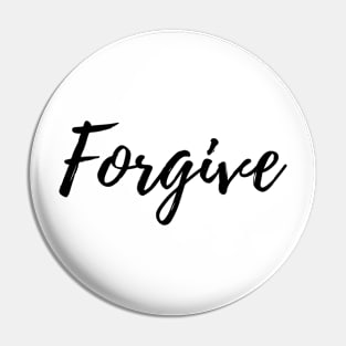 Forgive and Heal Pin