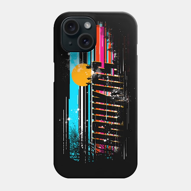 Stranger town Phone Case by kharmazero