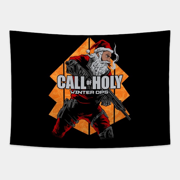 call of holy Tapestry by spoilerinc