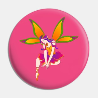 Fairy Princess Ballerina Pin