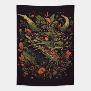 Azure Dragon Tapestry