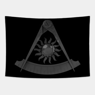 Stealth Past Master Emblem Jewel Masonic Freemason Tapestry